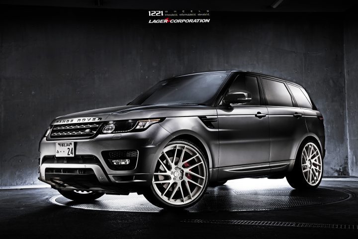 Land Range Rover Sport HSC forged concave wheels