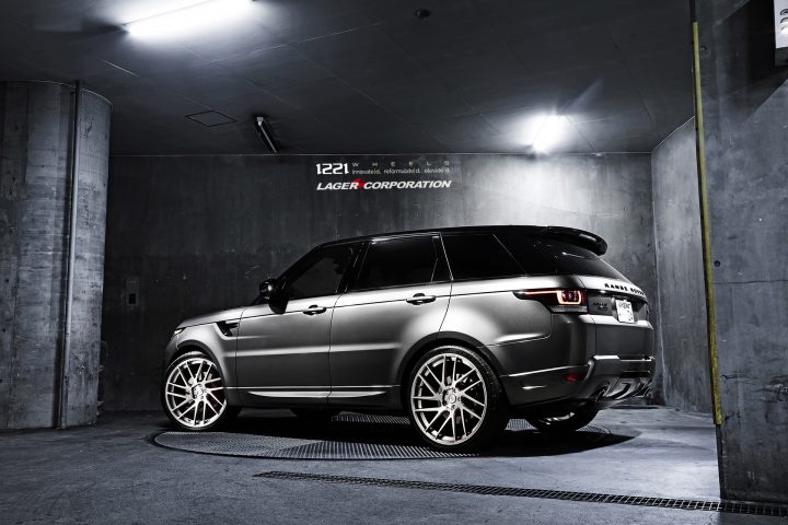 Land Range Rover Sport HSC forged concave wheels