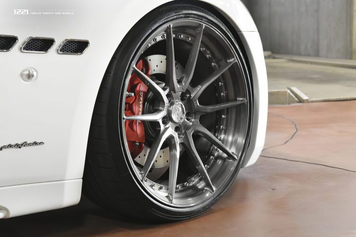 Maserati GT Granturismo Cabriolet Forged Concave Wheels