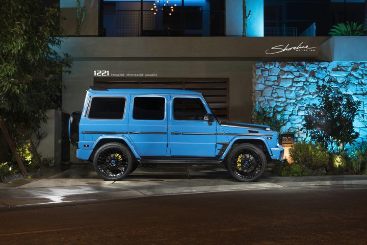 Mercedes Benz G Class AMG Wagon forged concave wheels