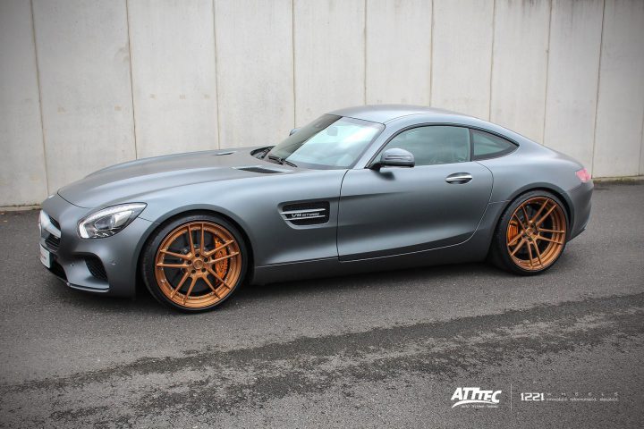 Mercedes Benz GTS GTR AMG Forged Concave Wheels
