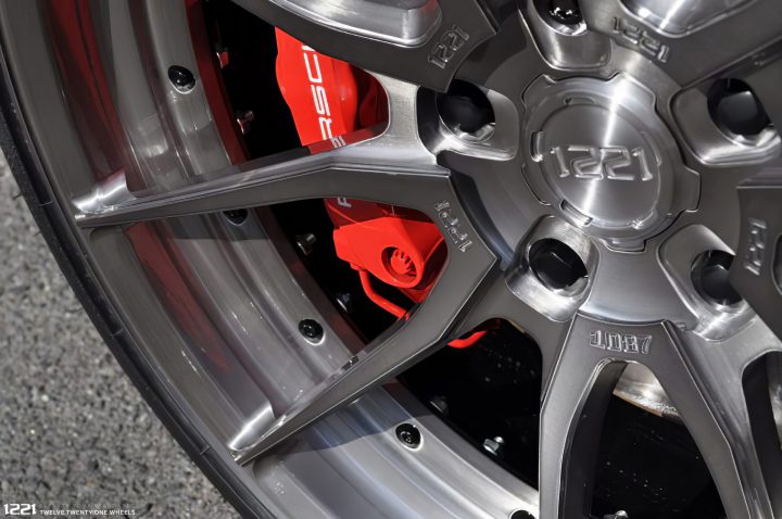Porsche 911 Turbo S Forged Concave Wheels