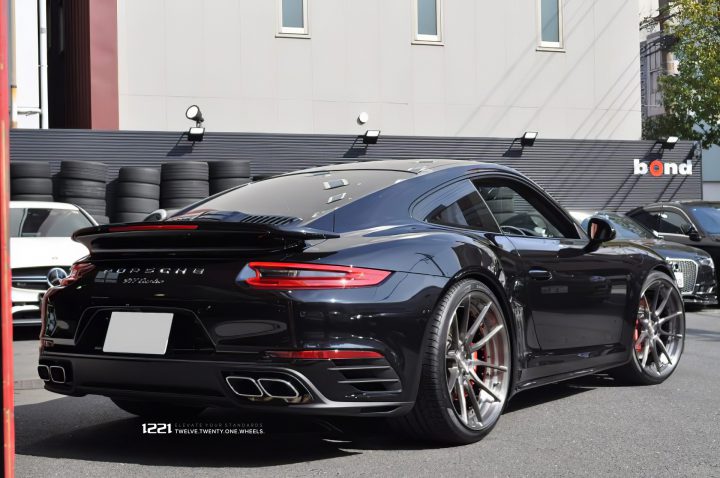 Porsche 911 Turbo S Forged Concave Wheels