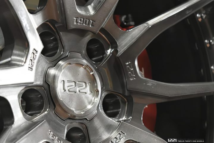 Porsche 911 Turbo S Forged Concave Wheels
