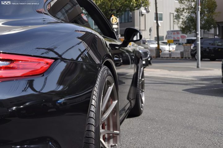 Porsche 911 Turbo S Forged Concave Wheels