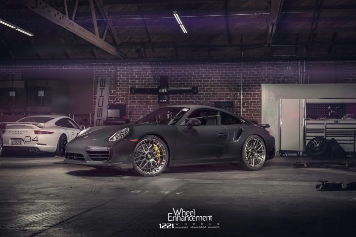 Porsche 911 Turbo Forged Wheels