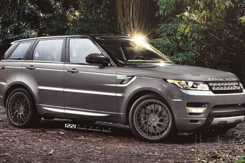 Land Rover Range Rover Sport Custom Wheels