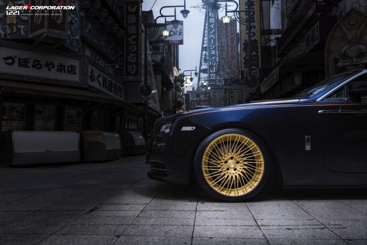 Rolls Royce Dawn Wraith Ghost Sedan Coupe forged concave wheels
