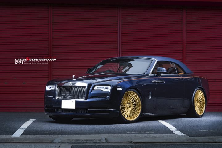 Rolls Royce Dawn Wraith Ghost Sedan Coupe forged concave wheels