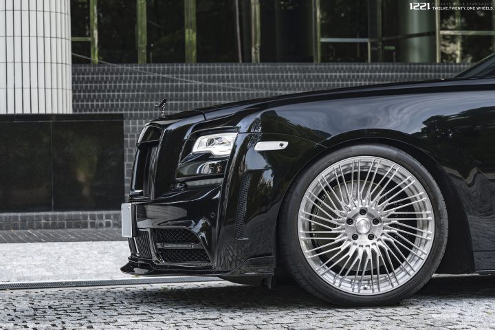 Rolls Royce Ghost Dawn Coupe Forged Concave Wheels